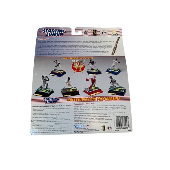 Starting Lineup 1998 Classic Doubles Ken Griffey Jr. Alex Rodriguez MLB Figures - Picture 3 of 4